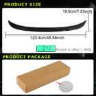 BMW 3 Series F30/F31 2012-2019 Spoiler PSM-Style V4 (do F30/F80, Carbon) zdjęcia 5