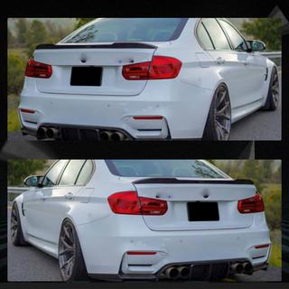 Spoiler PSM-Style V4 (do F30/F80, Carbon) zdjęcia 2