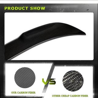 Spoiler PSM-Style V4 (do F30/F80, Carbon) zdjęcia 4