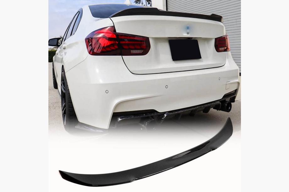 BMW 3 Series F30/F31 2012-2019 Spoiler PSM-Style V4 (do F30/F80, Carbon) Image