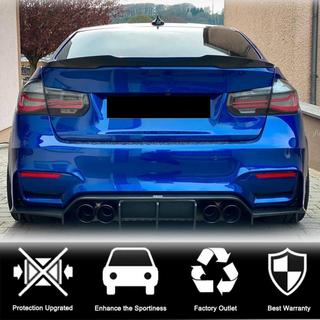 Spoiler M4-Style V3 (do F30/F80, Carbon) zdjęcia 4