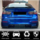 BMW 3 Series F30/F31 2012-2019 Spojler klapy bagaznika FRP V11 (SD) zdjęcia 4