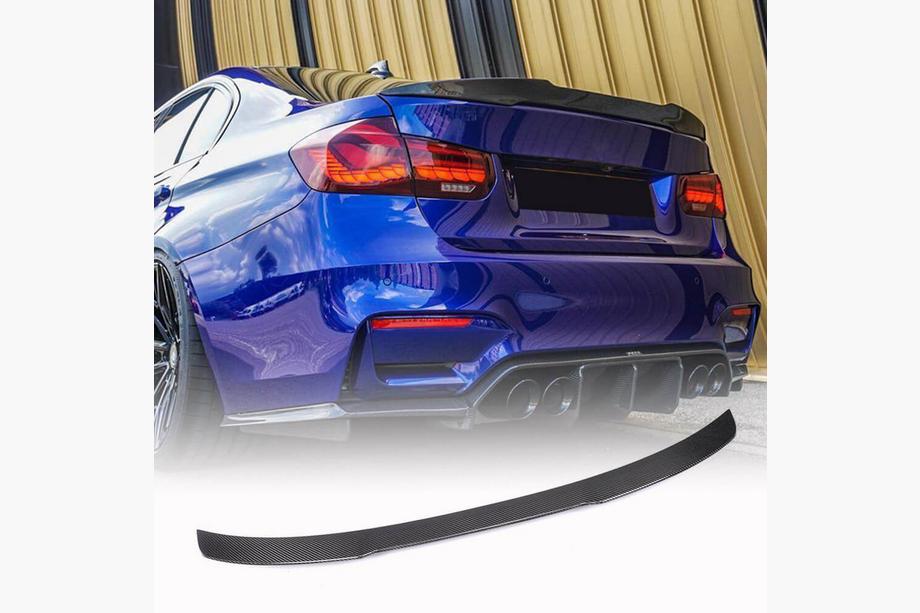 BMW 3 Series F30/F31 2012-2019 Spojler klapy bagaznika FRP V11 (SD) Image
