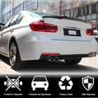 BMW 3 Series F30/F31 2012-2019 Spoiler klapy bagaznika FRP V14 (SD) zdjęcia 2