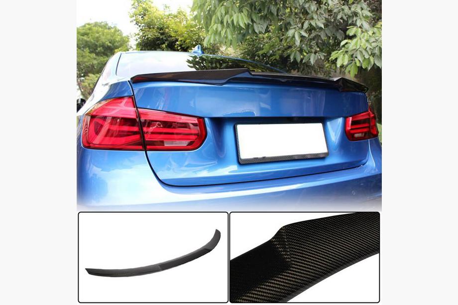 BMW 3 Series F30/F31 2012-2019 Spoiler klapy bagaznika FRP V14 (SD) Image