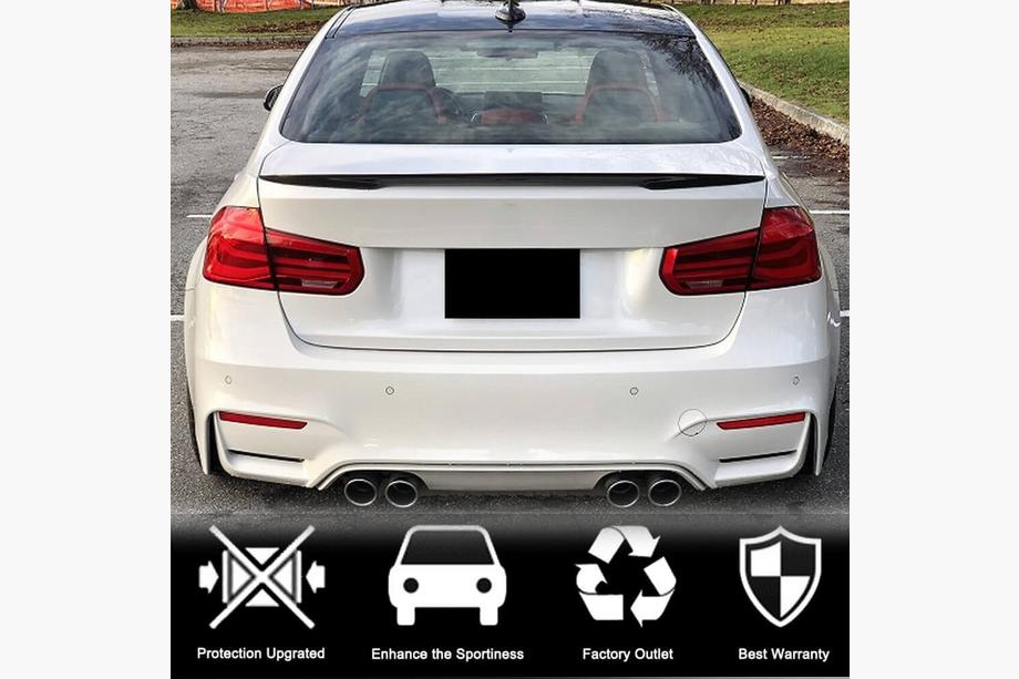 BMW 3 Series F30/F31 2012-2019 Spojler MP-Style V1 (do F30/F80) Zdjęcia 2