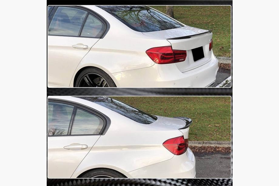BMW 3 Series F30/F31 2012-2019 Spojler MP-Style V1 (do F30/F80) Zdjęcia 3