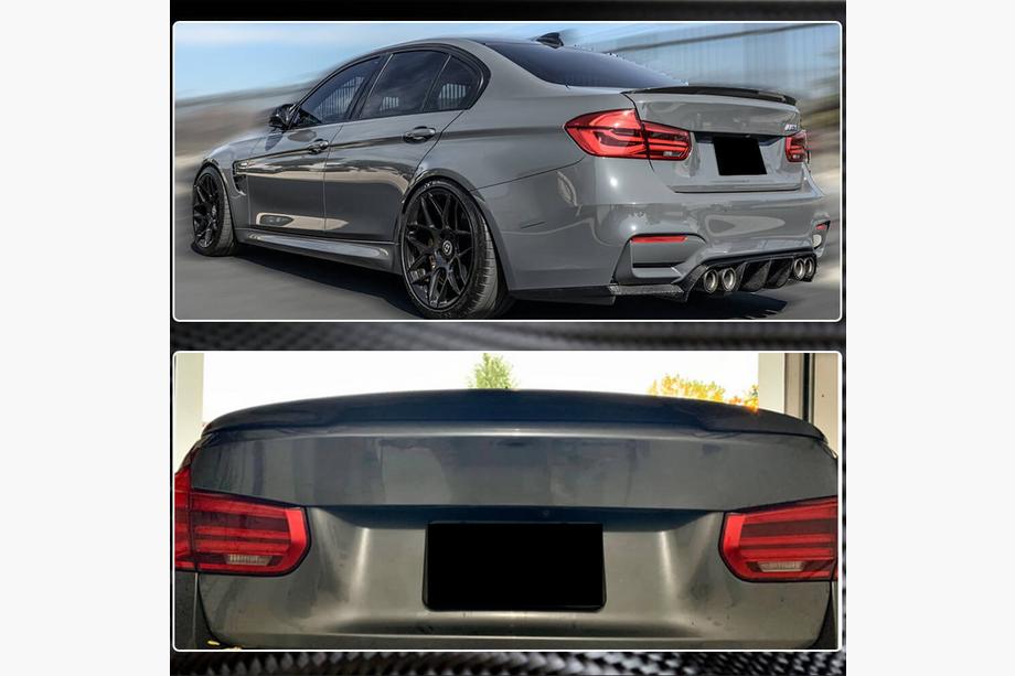 BMW 3 Series F30/F31 2012-2019 Spojler MP-Style V1 (do F30/F80) Zdjęcia 4