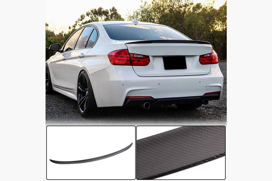 BMW 3 Series F30/F31 2012-2019 Spojler klapy bagażnika Carbon V16 (SD) Image