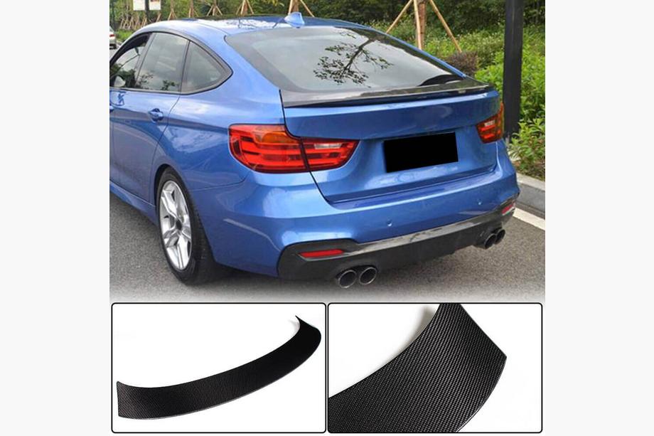 BMW 3 Series F34 2013–2020 Spojler V2 (do F34, Carbon) Image
