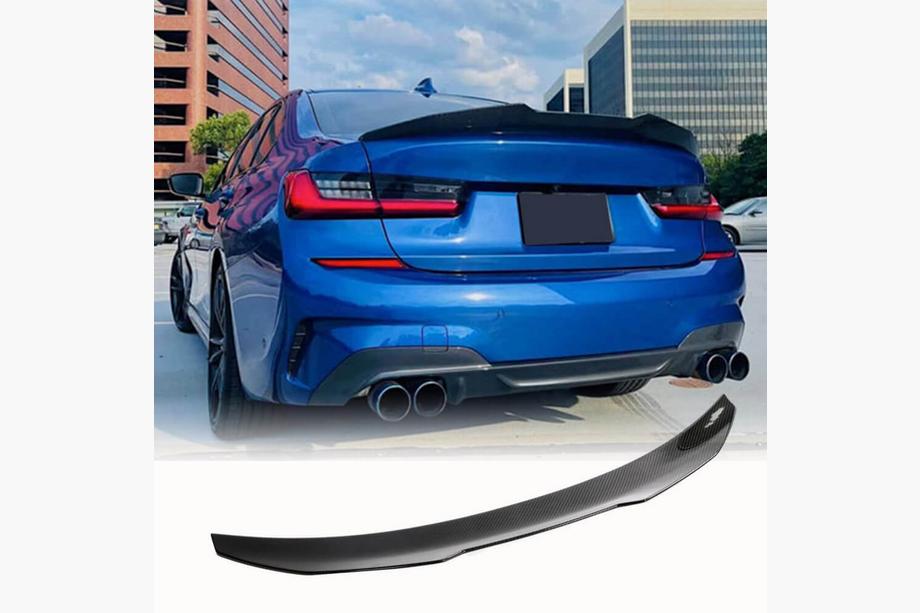 BMW 3 Series G20/G21 2018- Spoiler klapy bagażnika Suchy karbon V10 (SD) Image