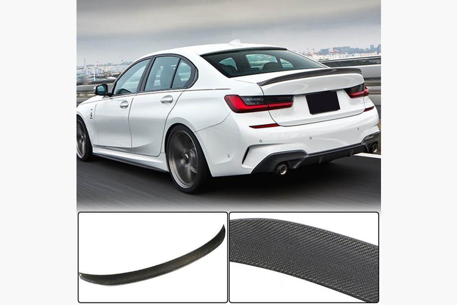 BMW 3 Series G20/G21 2018- Spojler V4 (do G20/G80, Carbon) Image