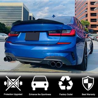 Spoiler PSM-Style V1 (do G20/G80, Carbon) zdjęcia 2