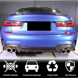 Spoiler M4-Style V1 (do G20/G80, Carbon) zdjęcia 2