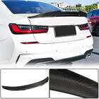 BMW 3 Series G20/G21 2018- Spojler klapy bagażnika Carbon V16 (SD) zdjęcia 1