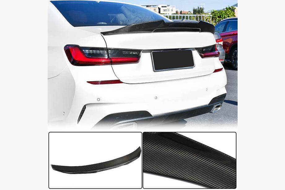 BMW 3 Series G20/G21 2018- Spojler klapy bagażnika Carbon V16 (SD) Image