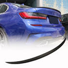 BMW 3 Series G20/G21 2018- Spojler klapy bagażnika Carbon V20 (SD) zdjęcia 1