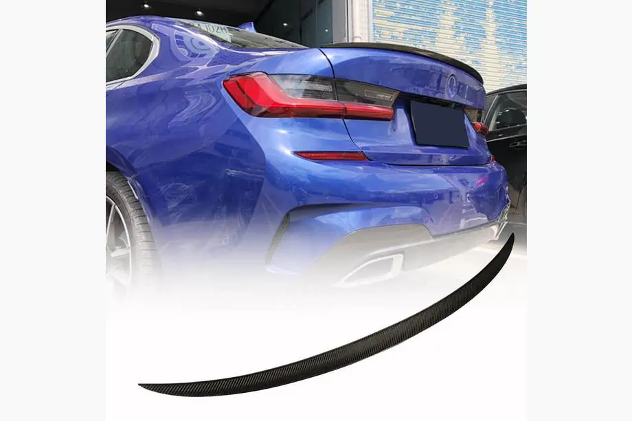 BMW 3 Series G20/G21 2018- Spoiler MP-Style (do G20/G80, Carbon) Image