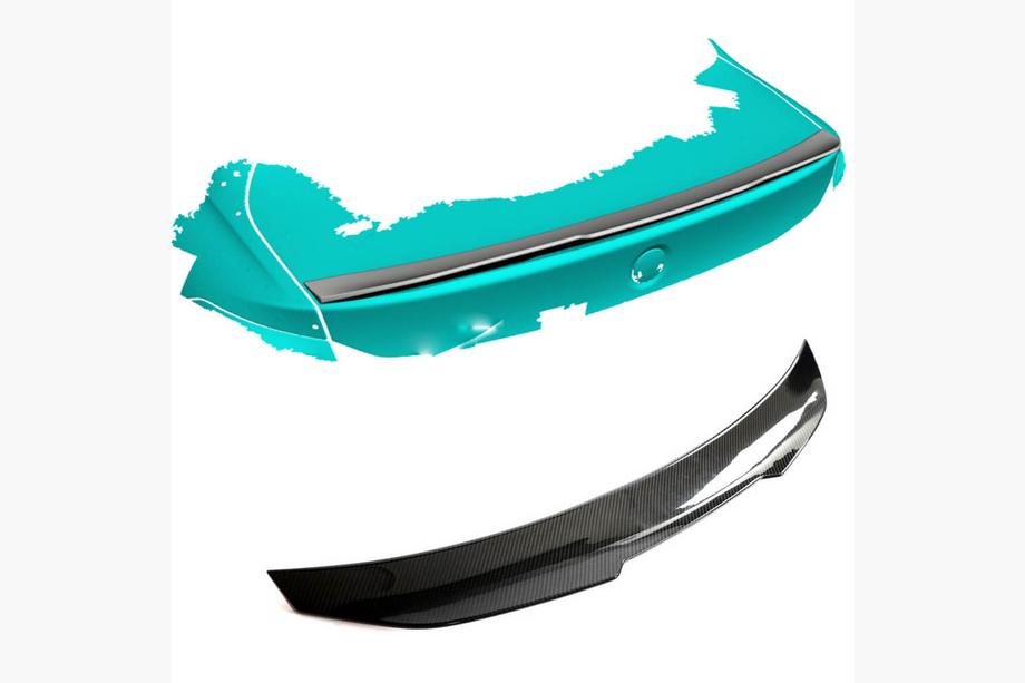 BMW 4 Series F32/F33/F36 2012-2020 Spoiler V1 (do F32, Carbon) Image