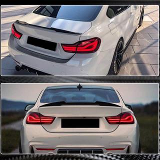 Spoiler V2 (do F32, Carbon) BMW 4 Series F32/F33/F36 2012-2020 zdjęcia 4