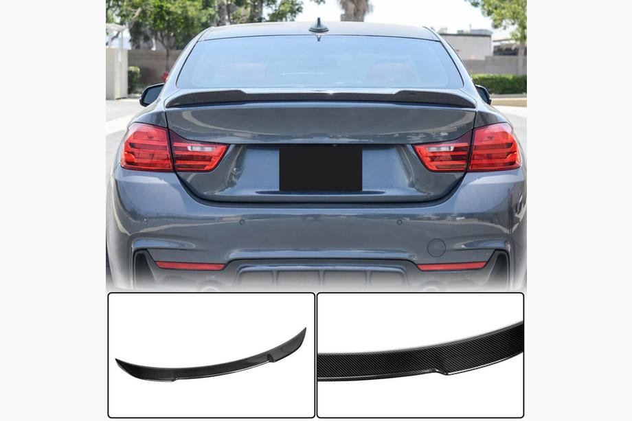 BMW 4 Series F32/F33/F36 2012-2020 Spojler CS-Style (do F32, Carbon) Image
