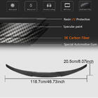 BMW 4 Series F32/F33/F36 2012-2020 Spojler V4 (do F32, Carbon) zdjęcia 5