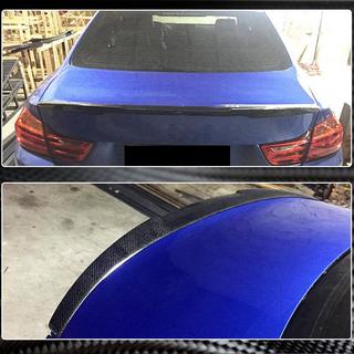 Spojler V4 (do F32, Carbon) BMW 4 Series F32/F33/F36 2012-2020 zdjęcia 3