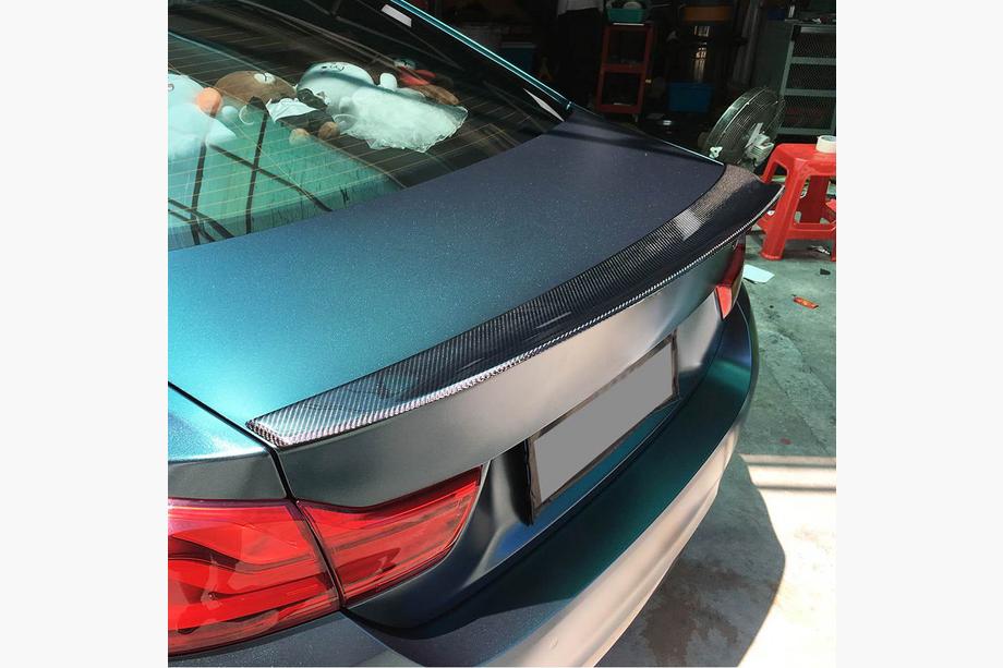 BMW 4 Series F32/F33/F36 2012-2020 Spoiler V5 (do F32, Carbon) Image