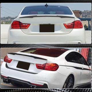 Spojler V6 (do F32, Carbon) BMW 4 Series F32/F33/F36 2012-2020 zdjęcia 4