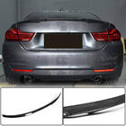 BMW 4 Series F32/F33/F36 2012-2020 Spoiler V7 (do F32, Carbon) zdjęcia 1