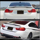 BMW 4 Series F32/F33/F36 2012-2020 Spoiler V7 (do F32, Carbon) zdjęcia 4