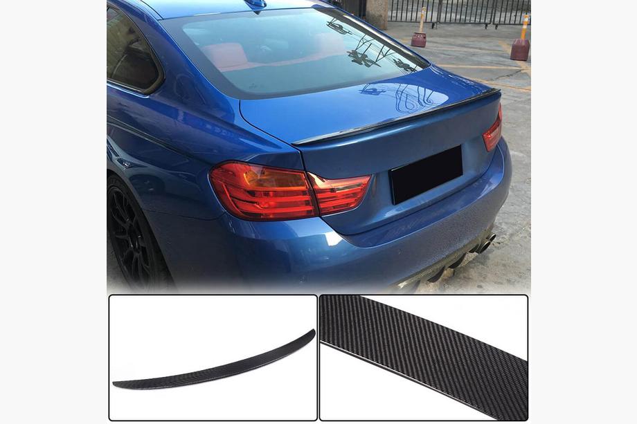 BMW 4 Series F32/F33/F36 2012-2020 Spojler V8 (do F32, Carbon) Image