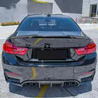 BMW 4 Series F32/F33/F36 2012-2020 Spoiler M4-Style (do F32, karbon) zdjęcia 2