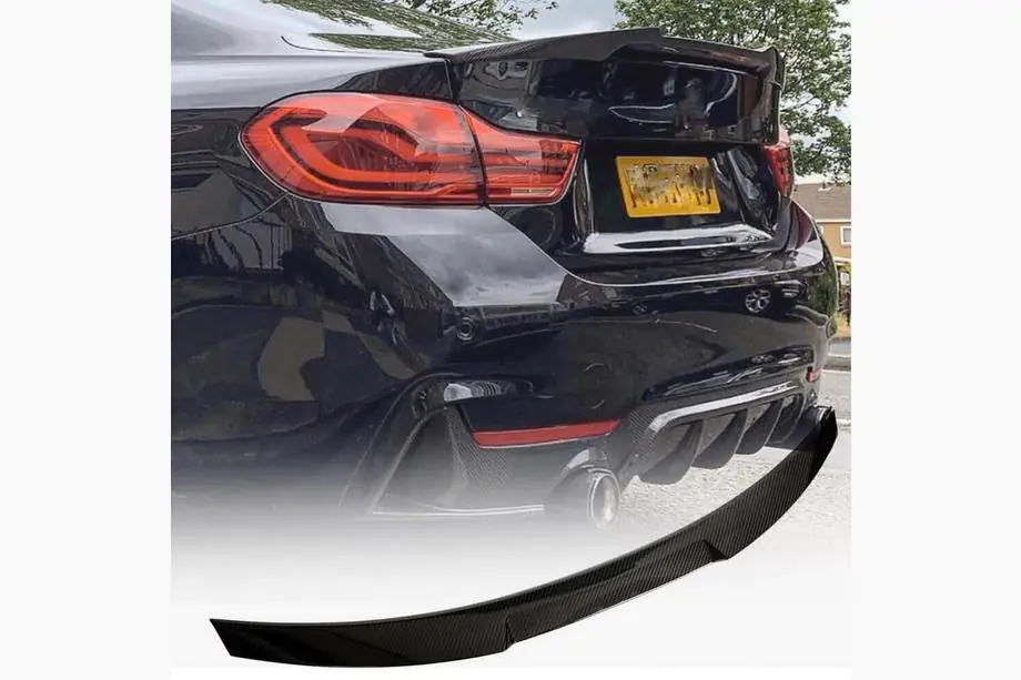 BMW 4 Series F32/F33/F36 2012-2020 Spoiler M4-Style (do F32, karbon) Image
