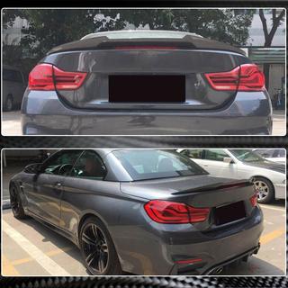 Spoiler M4-Style (do F33/F83, Carbon) BMW 4 Series F32/F33/F36 2012-2020 zdjęcia 3