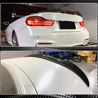 Spoiler M4-Style (do F33/F83, Carbon) BMW 4 Series F32/F33/F36 2012-2020 zdjęcia 4