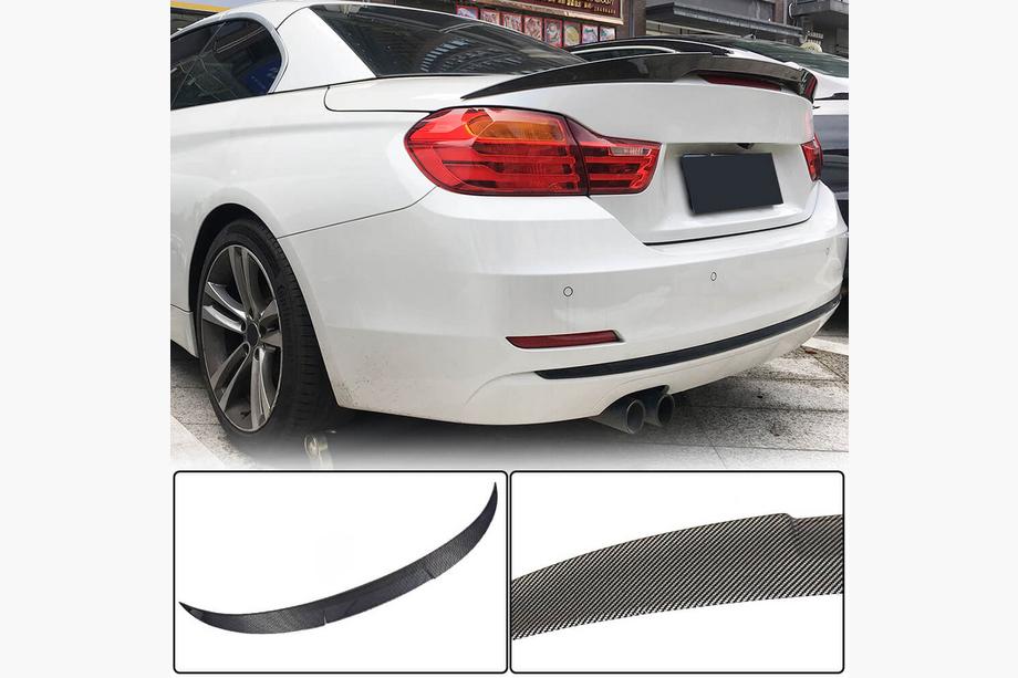 BMW 4 Series F32/F33/F36 2012-2020 Spoiler P-Style (do F33/F83, Carbon) Image
