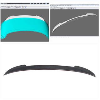 Spojler V1 (do F33/F83, Carbon) zdjęcia 2
