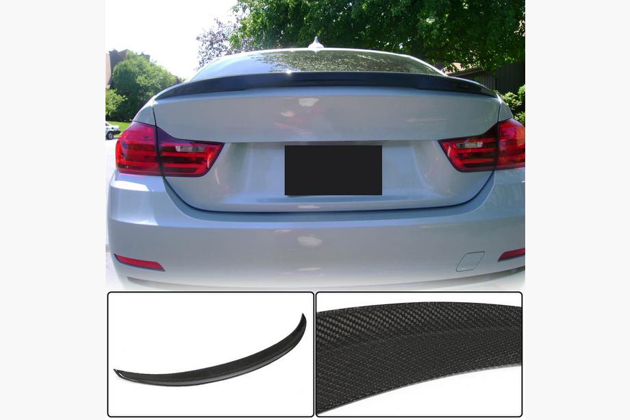 BMW 4 Series F32/F33/F36 2012-2020 Spojler P-Style (do F36, Carbon) Zdjęcia 1