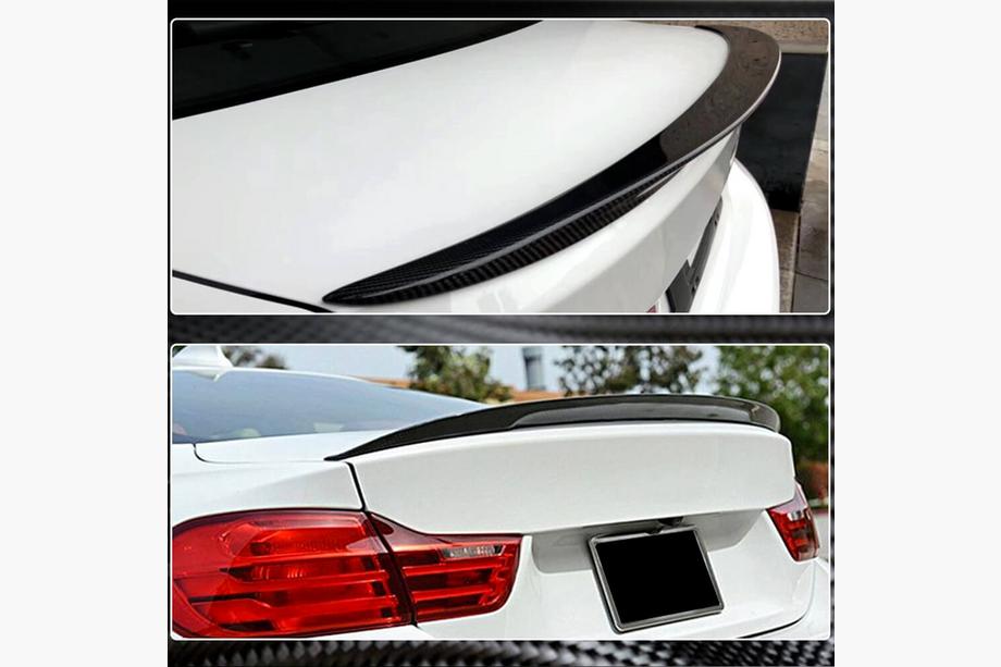 BMW 4 Series F32/F33/F36 2012-2020 Spojler P-Style (do F36, Carbon) Zdjęcia 3
