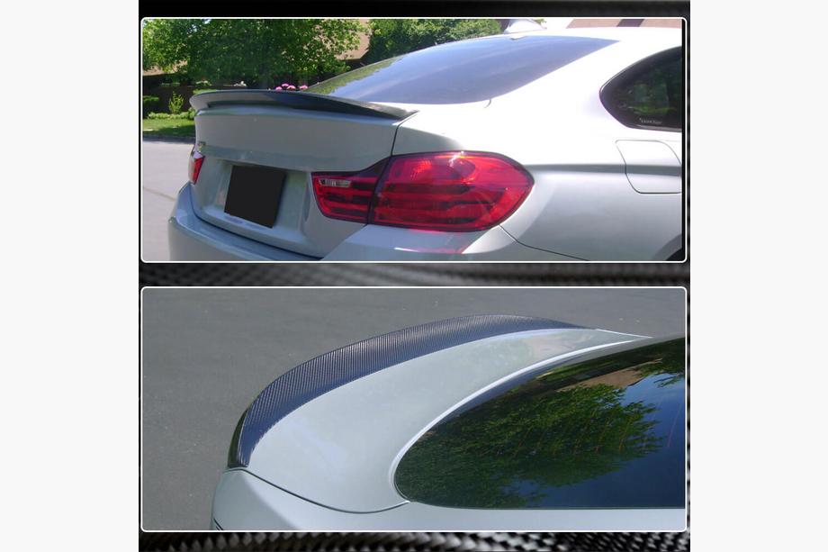 BMW 4 Series F32/F33/F36 2012-2020 Spojler P-Style (do F36, Carbon) Zdjęcia 4