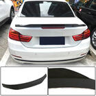 BMW 4 Series F32/F33/F36 2012-2020 Spoiler klapy bagaznika Carbon V2 (do F36) zdjęcia 1