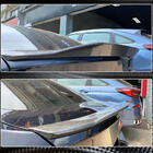 BMW 4 Series F32/F33/F36 2012-2020 Spoiler klapy bagaznika Carbon V2 (do F36) zdjęcia 4