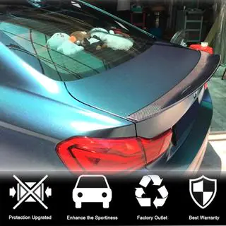 Spoiler klapy bagaznika Carbon V2 (do F36) zdjęcia 3