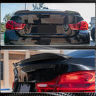 BMW 4 Series F32/F33/F36 2012-2020 Spojler klapy bagażnika Carbon V5 (do F36) zdjęcia 5