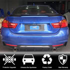 BMW 4 Series F32/F33/F36 2012-2020 Spojler klapy bagażnika Carbon V6 (do F36) zdjęcia 2