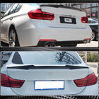 BMW 4 Series F32/F33/F36 2012-2020 Spojler klapy bagażnika Carbon V6 (do F36) zdjęcia 4