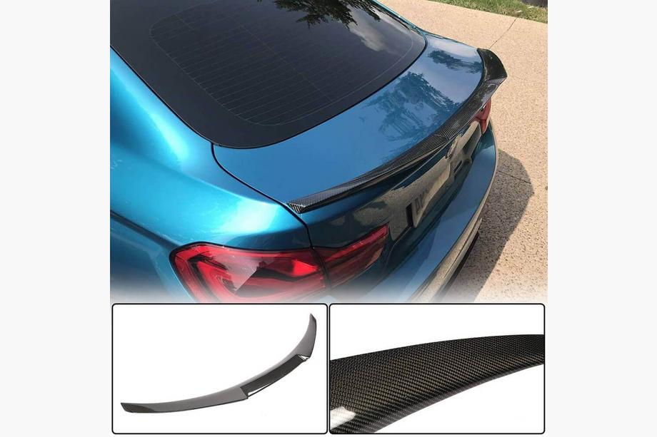 BMW 4 Series F32/F33/F36 2012-2020 Spojler klapy bagażnika Carbon V6 (do F36) Image