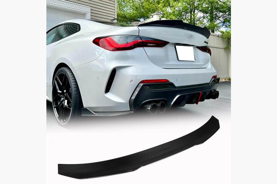 BMW 4 Series G22/23/26 2020- Spojler PSM-Style V1 (do G22/G82, Carbon) Zdjęcia 1