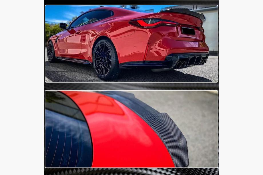 BMW 4 Series G22/23/26 2020- Spojler PSM-Style V1 (do G22/G82, Carbon) Zdjęcia 3